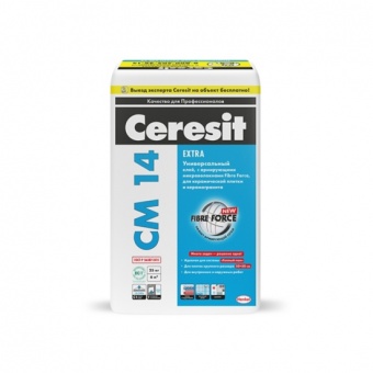 Клей для керамической плитки Ceresit CM14  25 кг/48/